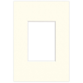 Passe partout 9x13 (5x7) IVORY KOŚĆ SŁONIOWA LUCA Q5106