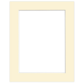 Passe partout 24x30 (18x24) BEŻOWE VANILLA - LUCA Q5204