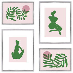 Zestaw srebrnych ramek na 4 zdjęć HIT 1 S GF0003