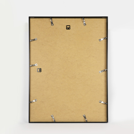 Ramka aluminiowa czarna QAL 60x80 cm