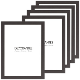 Pakiet ramek drewnianych 5 szt. PINIA 02 13x18 cm