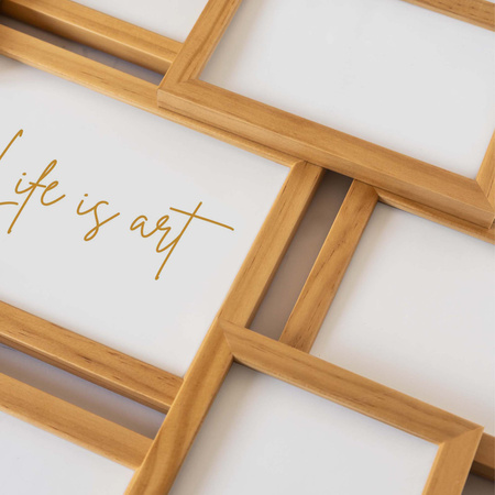 Multirama MULTI NATURAL 91ramka na 9 zdjęć