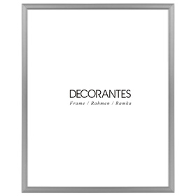 Ramka aluminiowa srebrna QAL 24x30 cm