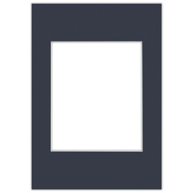 Passe partout 70x100 (50x60) GRANATOWE NAVY - LUCA Q5403