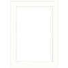 Ramka naturalna HEN PASS 01 z passe-partout – rozmiar 50x70 cm (40x60 cm)