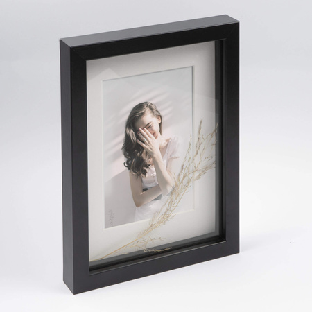 Ramka przestrzenna EXPO 3D Czarna 13x18 cm (9x13cm)