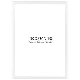 Ramka aluminiowa biała QAL 21x29,7 cm
