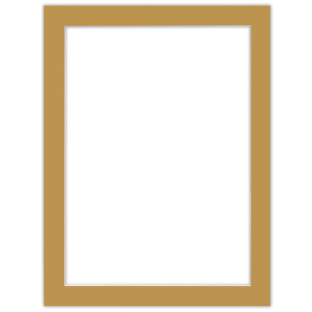 Passe partout 60x80 (50x70) BRĄZOWE CARMEL - LUCA Q5601