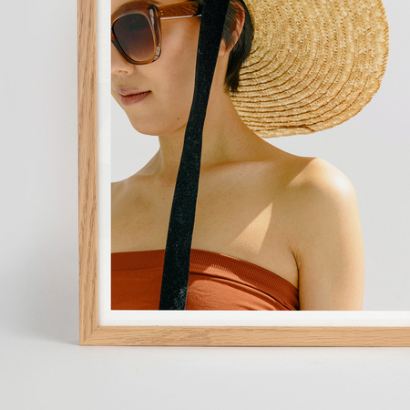 Ramka dębowa na zdjęcia OAK 24x30 cm