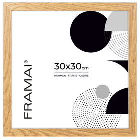 Ramka naturalna HEN 01 30x30 cm