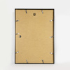 Ramka aluminiowa czarna QAL 50x70 cm
