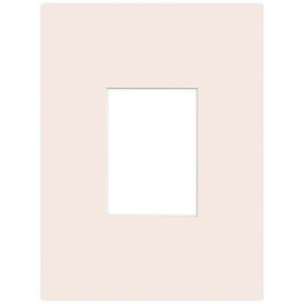 Passe partout 30x40 (13x18) BEŻOWE POWDER - LUCA Q5205