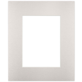 Passe partout 50x60 (30x40) SREBRNE SILVER - LUCA Q5902