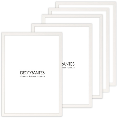 Pakiet ramek drewnianych 5 szt. PINIA 1 21x30 cm