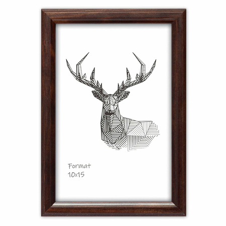 Zestaw brązowych ramek na 6 zdjęć PRESTO 44 GF0010