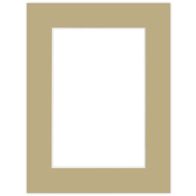 Passe partout 60x80 (40x60) BEŻOWE TABAC - LUCA Q5209