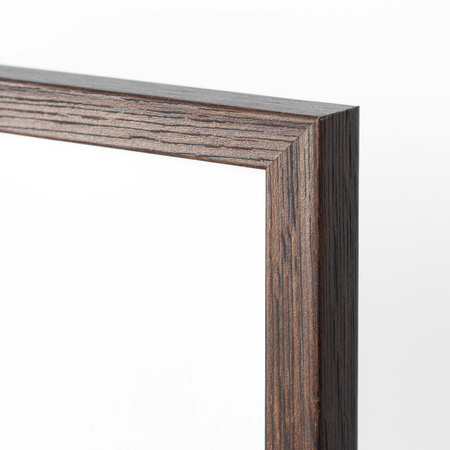 Ramka brązowa FDM 6 40x60 cm