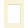 Passe partout 13x18 (9x13) BEŻOWE VANILLA - LUCA Q5204
