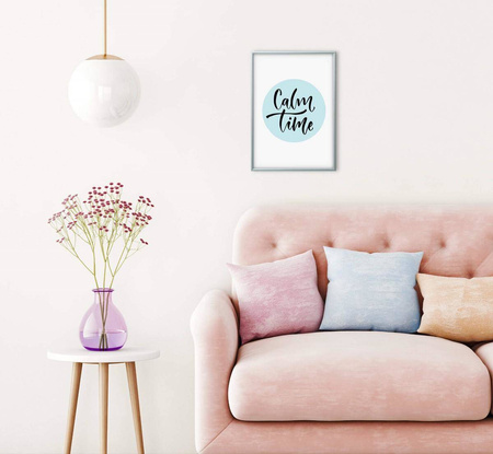 Ramka ALU F SM SREBRNA 25x38 cm