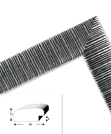 Ramka drewniana DRL W S 18x24 cm
