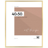 Ramka aluminiowa złota ROYALL 40x50 cm