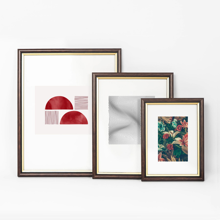 Ramka drewniana DRI CL 4 24x30 cm