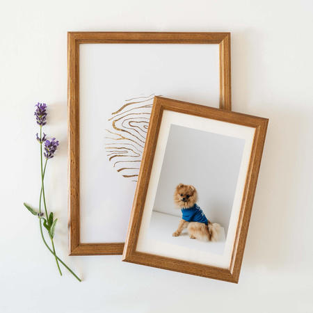 Pakiet ramek drewnianych 5 szt. DRWA 3 PAK 10x15 cm