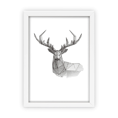 Zestaw białych ramek na 4 zdjęć PINIA 1 GF0008