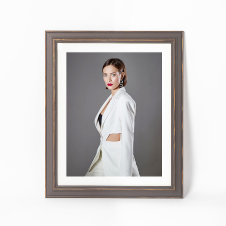 Ramka drewniana DRL X 02 24x30 cm