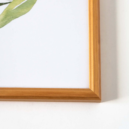 Ramka drewniana DRWA 0 10x10 cm