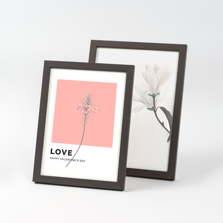 Pakiet ramek drewnianych 5 szt. PINIA 02 13x18 cm