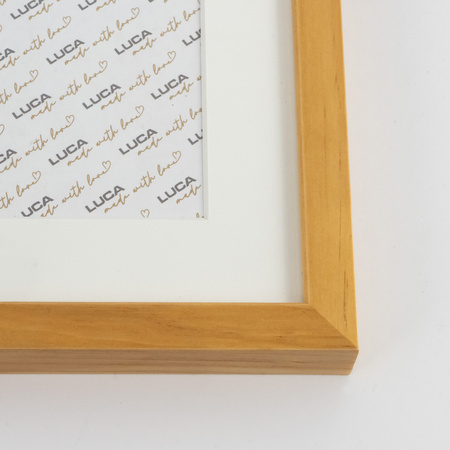 Ramka z Passe Partout AGA W 0N - 24x30 (18x24)