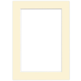 Passe partout 13x18 (10x15) BEŻOWE VANILLA - LUCA Q5204