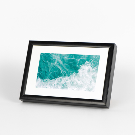 Ramka aluminiowa czarna ROYALL 10x15 cm