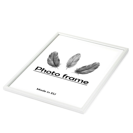 Ramka biała AHOLA 1 30X40 cm