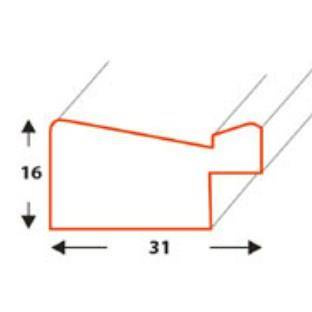 Ramka z tworzywa MIX E 5 40x50 cm