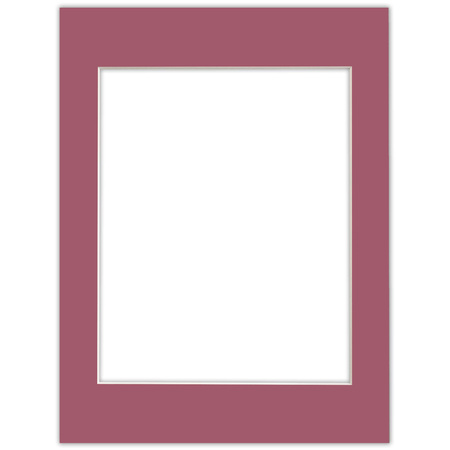 Passe partout 30x40 (24x30) CZERWONE RAPSBERRY - LUCA Q5704