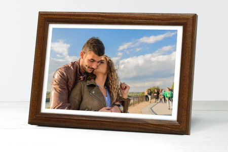 Ramka drewniana DRWA 4 15x21 cm