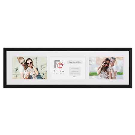 Foto Galeria Black 15x52 cm na 3 zdjęcia