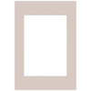 Passe partout 70x100 (50x70) BEŻOWE DUNE - LUCA Q5206