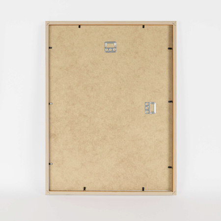 Foto Galeria 30x40 cm kolor dębowy - ramka z passe partout na 3 zdjęcia 10x15 cm 15x21 cm