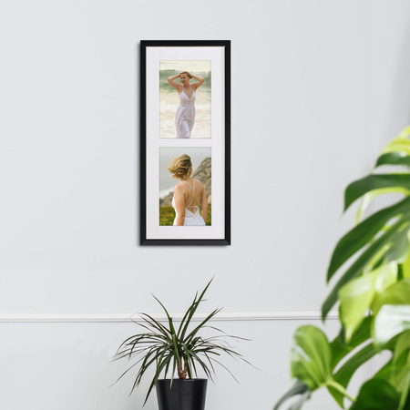 Foto Galeria Black 18x45 na 2 zdjęcia