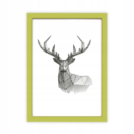 Pakiet 10 kolorowych ramek 15x21 cm