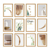 Zestaw naturanych ramek na 12 zdjęć PINIA 00 GF0019