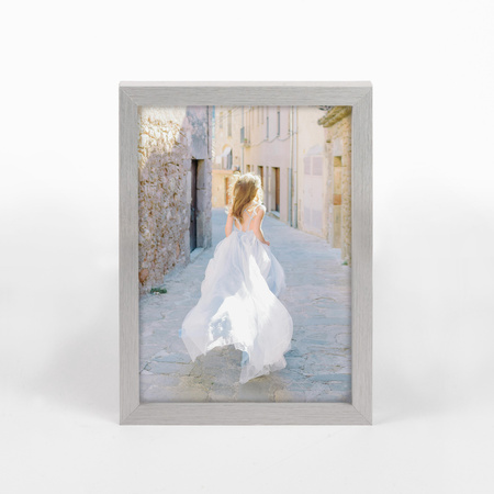 Ramka Srebrna LUX S 15x21 cm