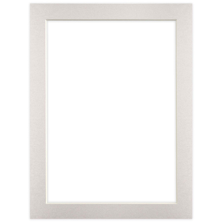 Passe partout 18x24 (15x21) SREBRNE SILVER - LUCA Q5902