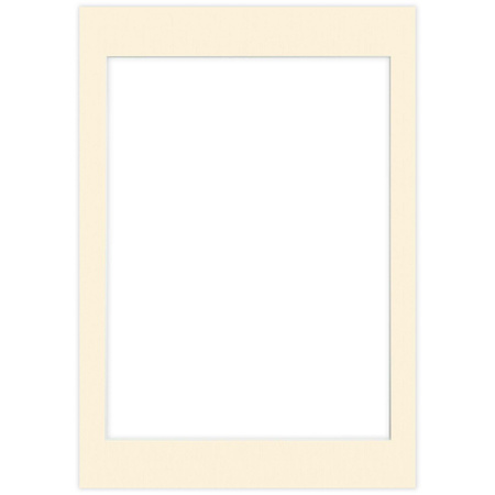 Passe partout 70x100 (60x80) BEŻOWE BISQUIT - LUCA Q5203