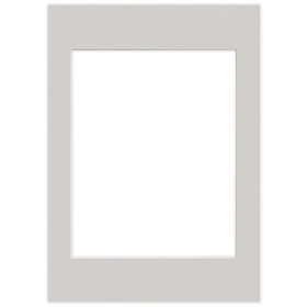 Passe partout 50x70 (40x50) SZARY - STONE - LUCA Q5304