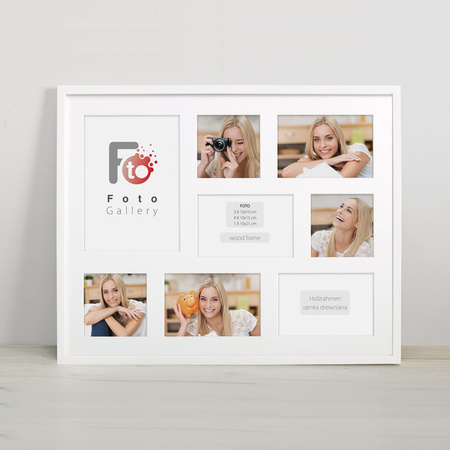 Foto Galeria White 40x50 C na 8 zdjęć