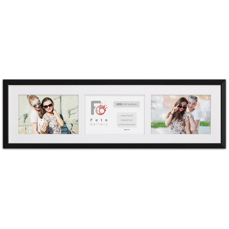 Foto Galeria Black 18x66 na 3 zdjęcia